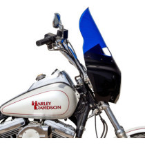 WINDSHIELD ROAD WARRIOR FAIRING  - 15" -  - BLUE
