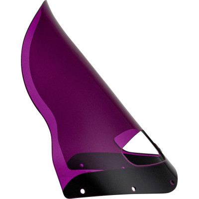 WINDSHIELD ROAD WARRIOR FAIRING  - 15" -  - PURPLE