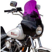 WINDSHIELD ROAD WARRIOR FAIRING  - 15" -  - PURPLE