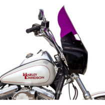 WINDSHIELD ROAD WARRIOR FAIRING  - 15" -  - PURPLE
