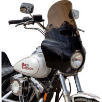 WINDSHIELD ROAD WARRIOR FAIRING  - 15" -  - BRONZE