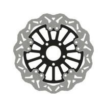  Wave 340 mm Floated Brake Disc Spoke Black Front 