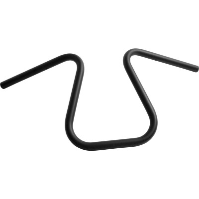 Guidon Highway Hawk Boss - hauteur 32 cm (12.5") - Ø 1" - Pour Harley Davidson à accélérateur à câble - Noir