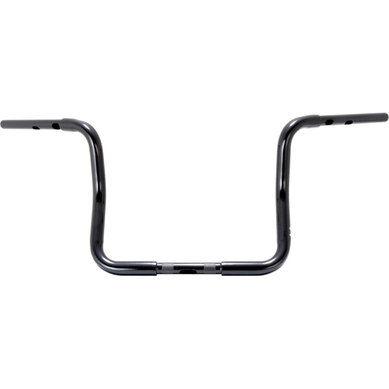 1-1/4" Bagger Ape Hanger Handlebar - Touring - 13" - Black