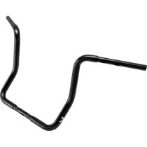 1-1/4" Bagger Ape Hanger Handlebar - Touring - 15" - Black