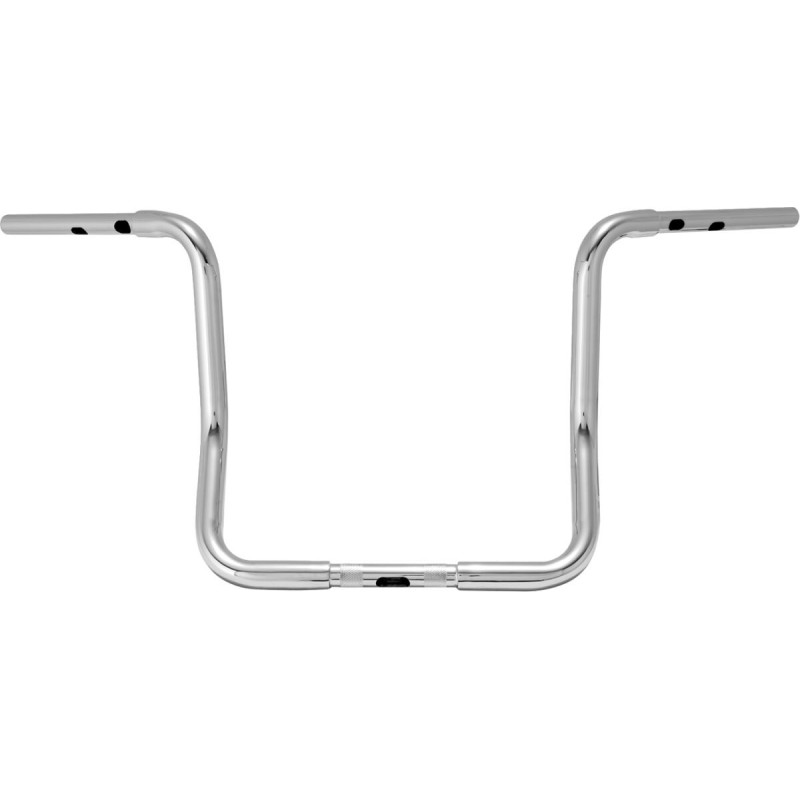 1-1/4" Bagger Ape Hanger Handlebar - Touring - 15" - Chrome