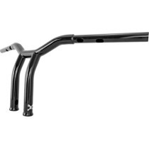 Dominator Handlebar - Touring/Softail - 10" - Black
