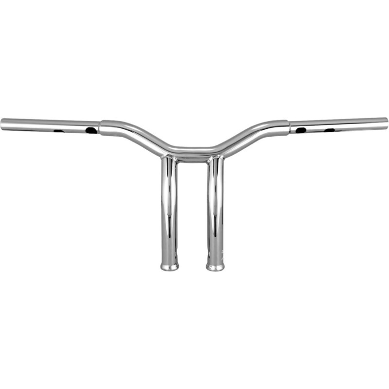 Dominator Handlebar - Touring/Softail - 10" - Chrome