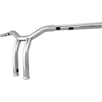 Dominator Handlebar - Touring/Softail - 10" - Chrome