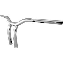 Dominator Handlebar - Touring/Softail - 10" - Chrome