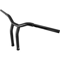 Dominator Handlebar - Touring/Softail - 12" - Black