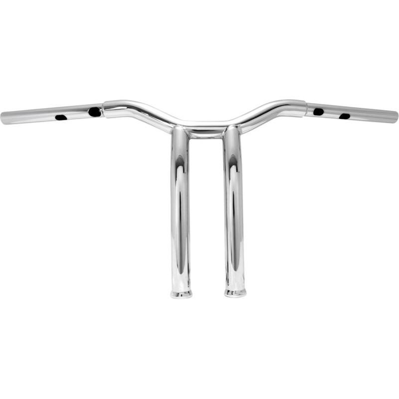 Dominator Handlebar - Touring/Softail - 12" - Chrome