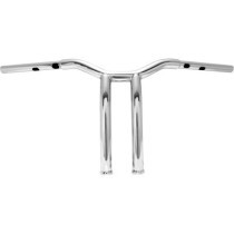 Dominator Handlebar - Touring/Softail - 12" - Chrome
