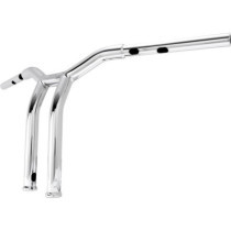 Dominator Handlebar - Touring/Softail - 12" - Chrome