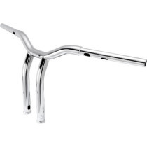 Dominator Handlebar - Touring/Softail - 12" - Chrome