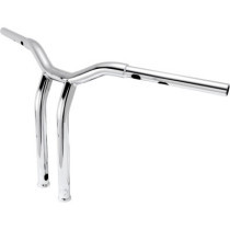Dominator Handlebar - Touring/Softail - 14" - Chrome
