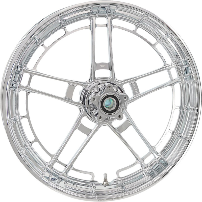 WHEEL FLATLINE 21" X 3.5" CHROME
