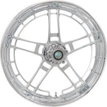 WHEEL FLATLINE 21" X 3.5" CHROME