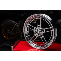 WHEEL FLATLINE 21" X 3.5" CHROME