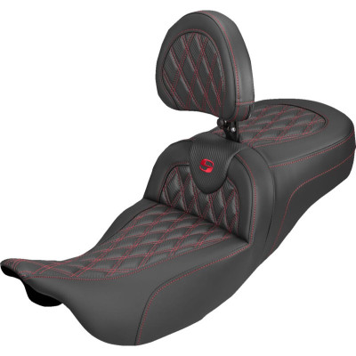 SEAT ROADSOFA CF LS ER DB RED STITCH