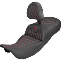 SEAT ROADSOFA CF LS ER DB RED STITCH