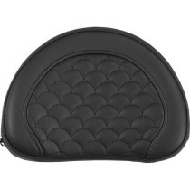 PAD BR CONTOURED HC BLK STITCH