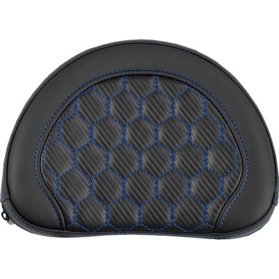 PAD BR CONTOURED HC BLU STITCH