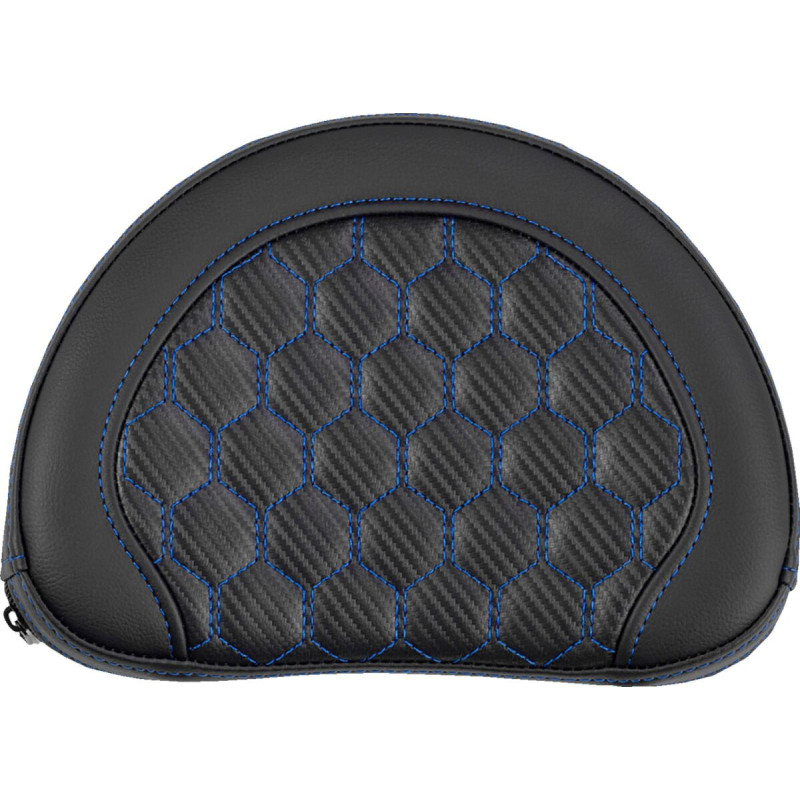 PAD BR CONTOURED HC BLU STITCH