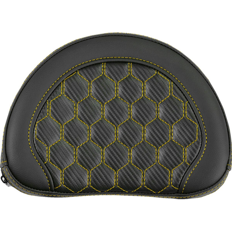 PAD BR CONTOURED HC GLD STITCH