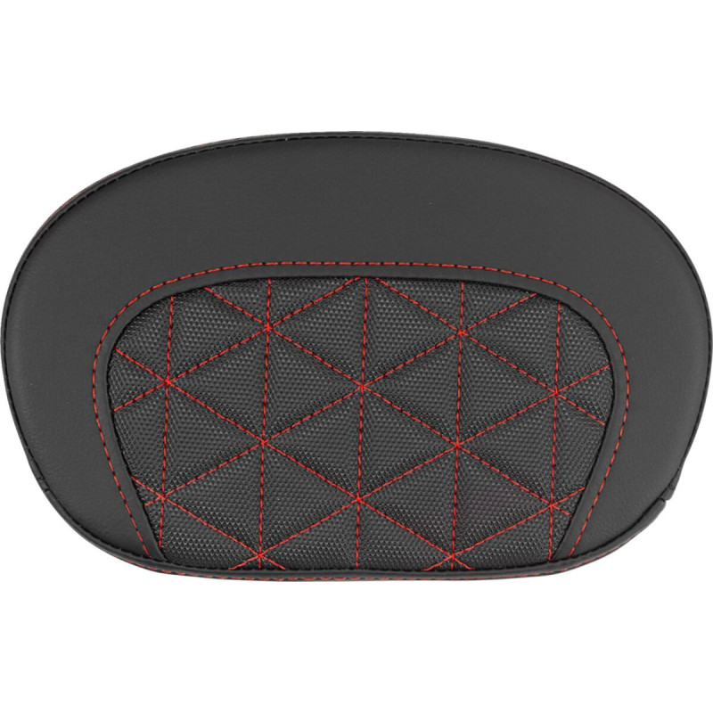 PAD BR MINI-CONTOUR TRI-GRIPPER RED STITCH
