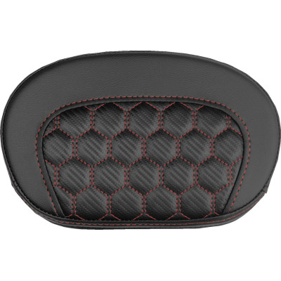 PAD BR MINI-CONTOUR HC RED STITCH