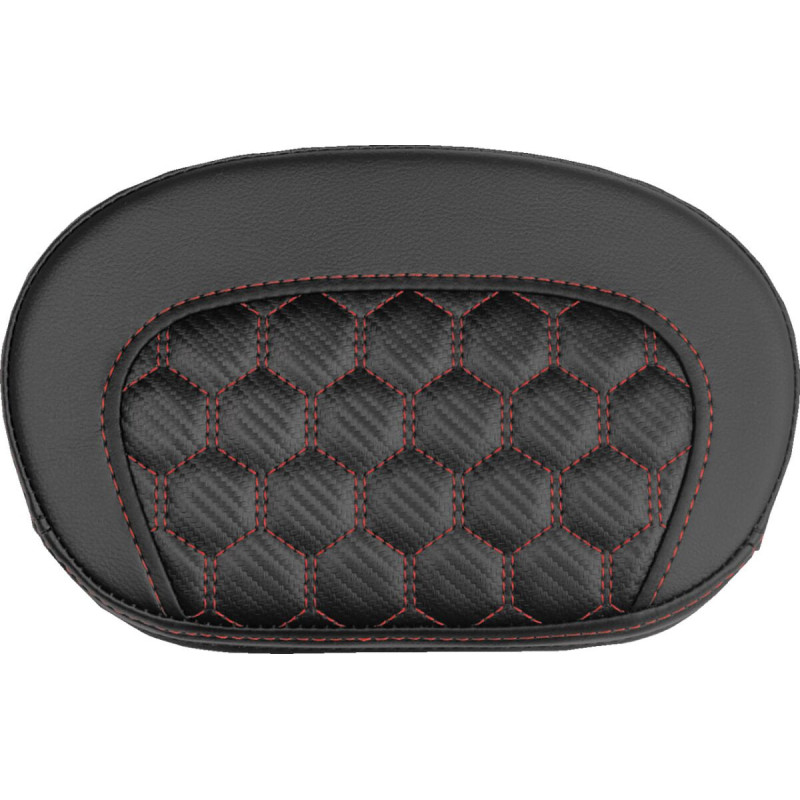 PAD BR MINI-CONTOUR HC RED STITCH