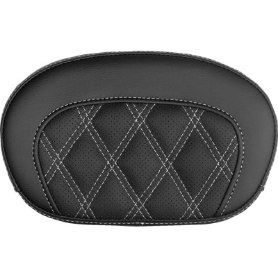 PAD BR MINI-CONTOUR LS WHT STITCH