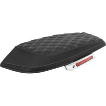 COVER SADDLEBAG LS BAGGER RED STITCH