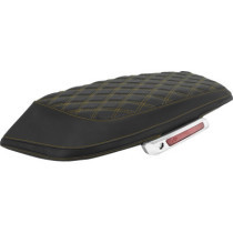 COVER SADDLEBAG LS BAGGER GLD STITCH