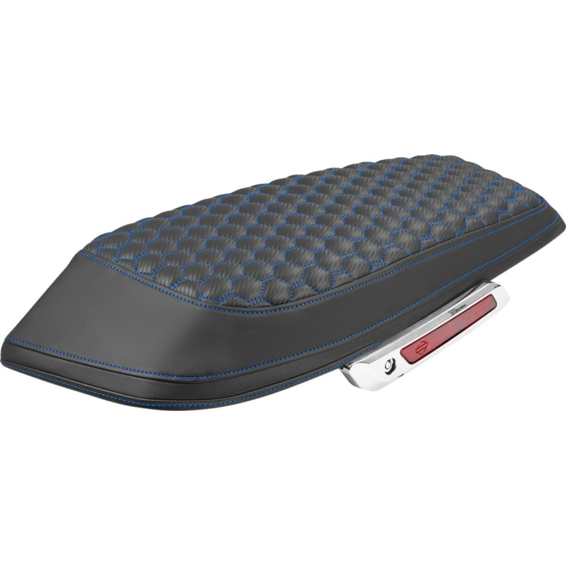 COVER SADDLEBAG HC BLU STITCH