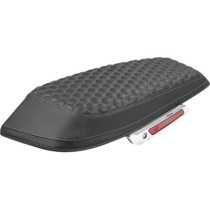 COVER SADDLEBAG HC SLV STITCH