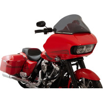 Pare-Brise Klock Werks Flare - Hauteur 12" - Harley Davidson Road Glide de 2015 à 2025 - Fumé foncé