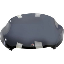 Pare-Brise Klock Werks Flare - Hauteur 12" - Harley Davidson Road Glide de 2015 à 2025 - Fumé foncé