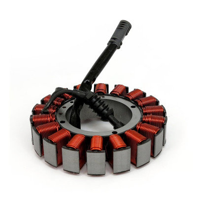 Stator d'alternateur - Harley Davidson Touring de 2006 à 2016 - Non moulé