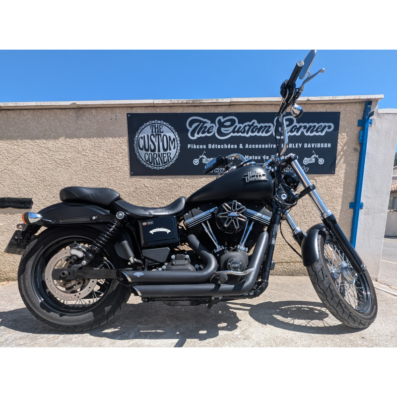Harley Davidson Dyna Street Bob de 2014