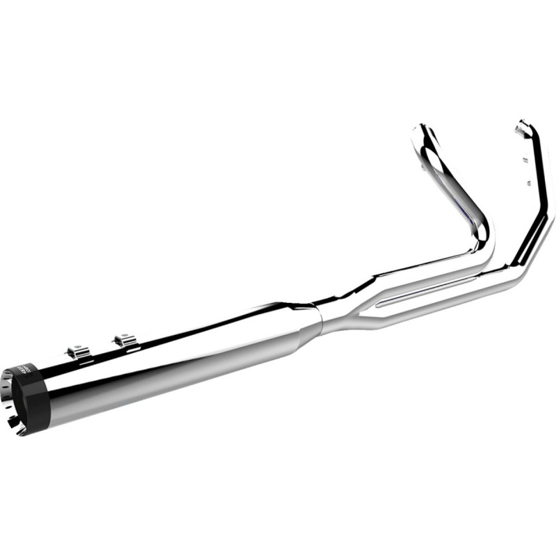 EXHAUST SYSTEM OUTLAW-SR   CHROME W/O END CAP