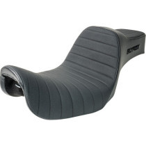 Highnoon Seat - Vinyl - Black Logo - Dyna '12-'16