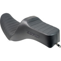 Highnoon Seat - Vinyl - Black Logo - Dyna '12-'16