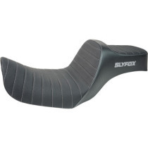 Highnoon Seat - Vinyl - Gray Logo - Dyna '12-'16