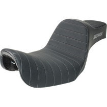 Highnoon Seat - Vinyl - Gray Logo - Dyna '12-'16