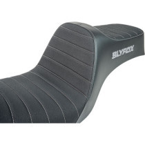 Highnoon Seat - Vinyl - Gray Logo - Dyna '12-'16