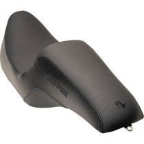 Seat Predator S/F B Logo Blk Smth Vnyl w/slpstp FLHR/X 97-07