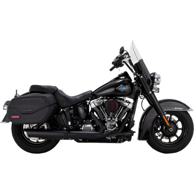 MUFFLER SLIP ON SOFTAIL BLACK