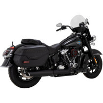 MUFFLER SLIP ON SOFTAIL BLACK